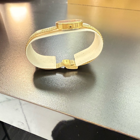 Breda Jane Tethered Watch - Gold/Red New with Tags - Picture 3 of 5